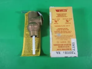 Regolatore Watt 3/4" -- 10L-2 -- Nuovo - Foto 1 di 7