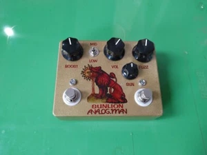 Analogman Sunlion White Dot NKT275 (Both Sunface & Beano) Germanium Fuzz 2008 - Picture 1 of 6
