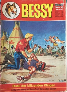 Bessy Nr. 471: Duell der blitzenden Klingen (1973) Zustand: 3-4 - Picture 1 of 12