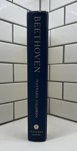Beethoven 1998 Hardcover Biography By Maynard Solomon - Picture 1 of 7