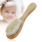 Baby Care Natural Wool Baby Wooden Brush Cleaning Brush Massage Brush Bath Br Le