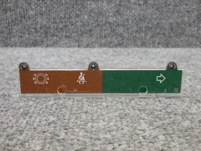 NOS OEM Genuine Factory Mercedes Benz Warning Light Ledge Indicator #5 - Image 1 of 3