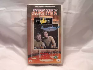 STAR TREK ORIGINAL SERIES ON VIDEO EPISODES 8 & 9 - Foto 1 di 1