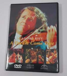 Andre Rieu A Dream Come True PAL Movie Music DVD R4 VGC - Picture 1 of 3