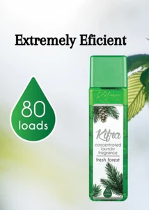 KIFRA FRESH FOREST Konzentriertes Wäscheparfüm 200Ml 80 Waschgänge Langanhaltend - Bild 1 von 4