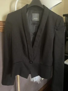 Marcs Blazer Black Size 8 Excellent Condition - Picture 1 of 6