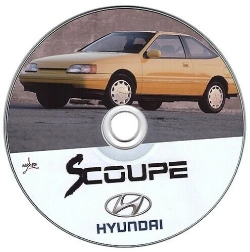 Hyundai S-Coupe (1992-1995) Manual De Taller En Cd - Imagen 1 de 1