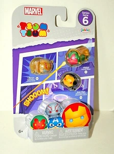 Marvel Comics Tsum Tsum Series #6 Pack of 3 New MIP Ultron Vision Iron Man - Picture 1 of 1