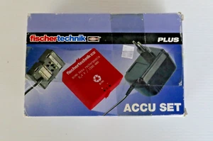 Fischertechnik Battery & Charger- Fischertechnik Plus AccuSet - Picture 1 of 7