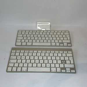Apple Magic Keyboard A1314 - British/Irish Layout QWERTY And A1359 iPad Keyboard - Afbeelding 1 van 20