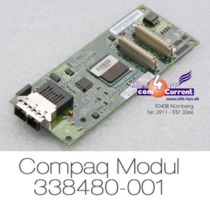 Compaq Upgrade Gigabit Module SX/LX I-B 338480-001 Lsi NNB101B For Lan Card -ok - Picture 1 of 1