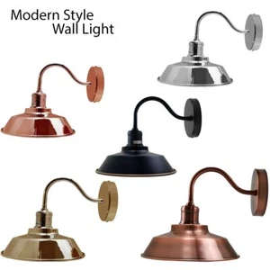 Lámpara de accesorio de luz de pared moderna vintage industrial montada en pared Reino Unido - Imagen 1 de 32
