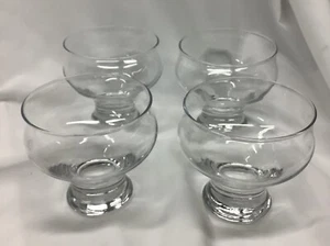 Dansk Set of 4 Glass Dessert Bowls FSB230212/KA - Picture 1 of 7