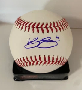 KEVIN GAUSMAN TORONTO BLUE JAYS SIGNED AUTOGRAPHED M.L. BASEBALL BECKETT - Picture 1 of 3