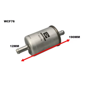 Wesfil Cooper Efi Fuel Filter Wcf76 Eq Z200 - 12Mm Fittings - Picture 1 of 4