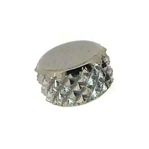 Swiss Army Crown Waterproof Silver-tone for Old Officers Model - Picture 1 of 2