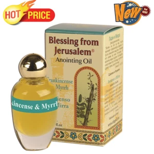 Anointing Oil 12Ml Blessing from Jerusalem (Frankincense and Myrrh) - Picture 1 of 24