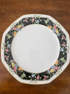 Plato de corte fino de 12 pulgadas vintage Christopher Stuart Y0012 Orchard Park - Imagen 1 de 7