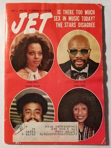 1976 REVISTA JET CON DIANA ROSS, TINA TURNER, ISSAC HAYES, CHAKA KHAN EN CUBIERTA - Imagen 1 de 1