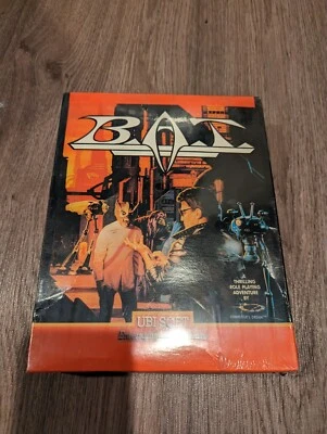 BAT B.A.T. 3.5 IBM/PC/Big Box 1990 UBI SOFT COMPLETE RARE brand new - Image 1 of 4