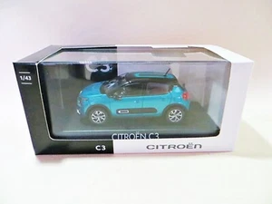 NOREV '2020 CITROEN C3 - SPRING BLUE'. 1:43 MIB/BOXED - Imagen 1 de 7