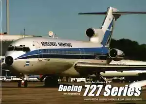 BOEING 727 SERIE FLUGGESELLSCHAFTEN ARGENTINIEN BUCH 44 SEITEN IN SPANISCHER SPRACHE - Bild 1 von 4