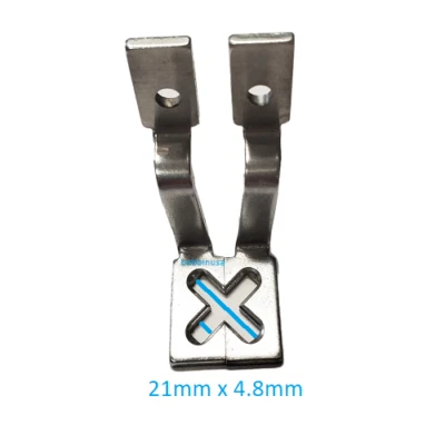 Work Clamp Sleeve X-Stitch Presser Foot Juki Bartack 1900 - image 1 of 2