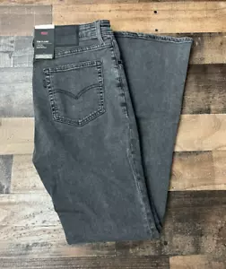 Jeans Levis 726 svasati vita alta 30 x 30 nuovo con etichetta scuro - Foto 1 di 3