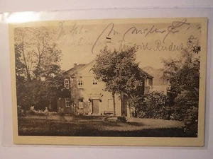 Landsmannschaft Suevia Jena - Casa - 1927 / Mapa - Studentika - Imagen 1 de 1