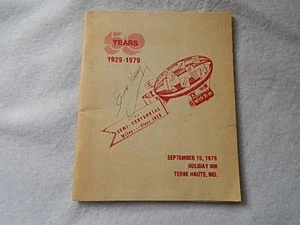 Wiley High School (Terre Haute, In) Klasse von 1929 -- 50 Jahre Reunion Booklet (1979) - Bild 1 von 7