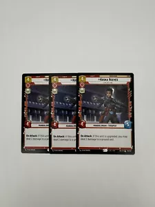 3X - Koska Reeves - Star Wars Unlimited - SOTG - Playset - Rare - NM - 150/262 - Picture 1 of 3
