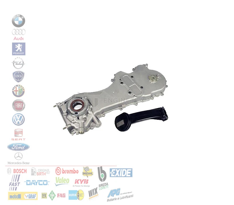 POMPA OLIO PER MOTORI 1.3 MULTIJET MJT CDTI FIAT 500 IDEA DOBLO PUNTO ALFA MITO - Immagine 1 di 1