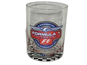 Formula 1 F1 Indianapolis United States Grand Prix Sept. 28 2003 Rocks Glass - Picture 1 of 5