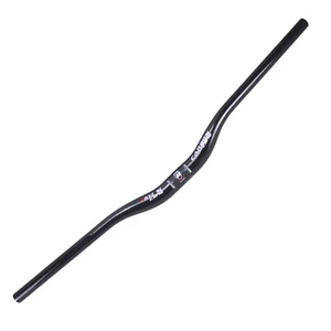 Carbon MTB Handlebar 31.8mm Mountain Bike Flat/Riser Bar 680/700/720/740mm - Picture 1 of 16