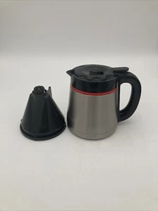 Melitta Cafetera Acero Inoxidable Jarra 46894 10 Tazas Tipo A75 y Cesta de Preparación - Imagen 1 de 15