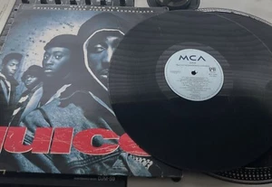 Juice Soundtrack OG 1992 UK Press PROMO LP In Picture Cover G+/G+ 2Pac Rakim! - Picture 1 of 4