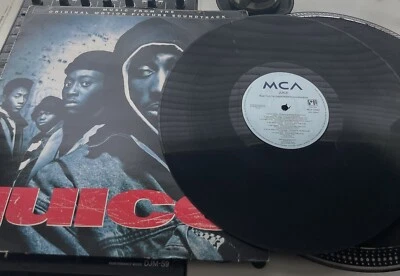 Juice Soundtrack OG 1992 UK Press PROMO LP In Picture Cover G+/G+ 2Pac Rakim! - Image 1 of 4