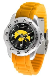 Sun Time Men's Licensed Collegiate Sport Watch Silicone Strap (Pick Your Team) - Picture 1 of 74