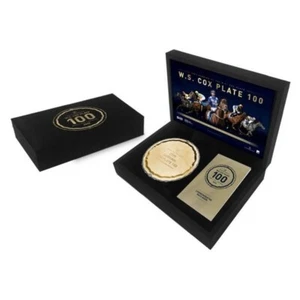 COX PLATE PHILATELIC LIMITED EDITION RACE BOOK DISPLAY WINX ANAMOE - Picture 1 of 3