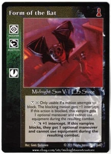 Form of the Bat New Blood V:TES VTES Vampire CCG - Bild 1 von 1