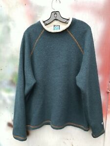 KUHL Alfpaca Fleece Pullover Sweater Sweatshirt ALF Mens XL