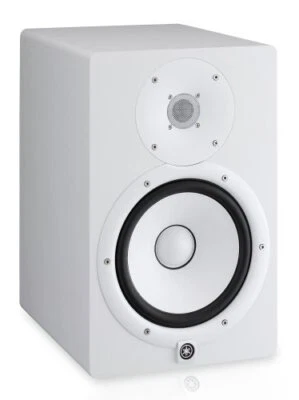 Yamaha HS8W WHITE Powered Studio Monitors (not pair) - Image 1 of 4