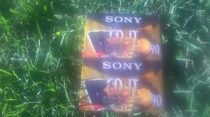 Paquete de 2 casetes de audio Sony CD-It de alto sesgo 90 minutos estuche deslizante sellado nuevo - Imagen 1 de 9