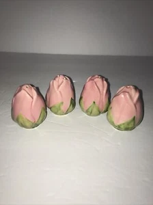 Juego de 4 agitadores vintage de sal y pimienta rosa del desierto rosa rosa rosa rosa rosa rosa rosa rosa - Imagen 1 de 10