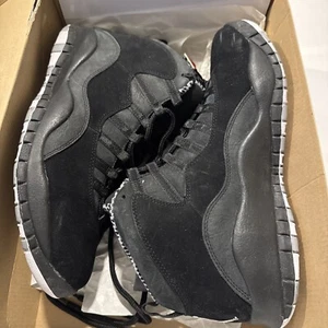Size 10 - Jordan 10 Retro Black 2016 - Picture 1 of 9