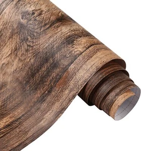 Wood Style Wallpaper Contact Paper Self Adhesive Peel and Stick Wallpaper - Picture 1 of 6