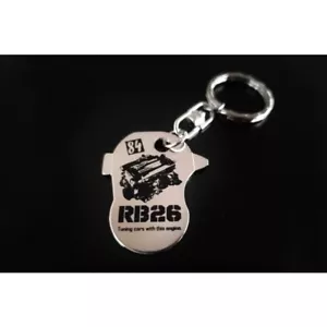 Tomei Japan Key Tool Key Ring - RB26DETT - Picture 1 of 2
