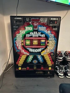 Bally Wulff „Neon“ Euro Spielautomat Geldspielautomat - Bild 1 von 1