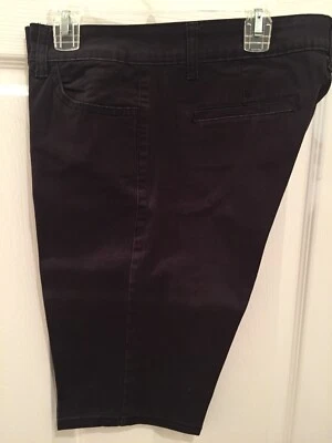 Pantalones cortos Grane Junior de segunda mano talla 11 negros Foto 1 de 4