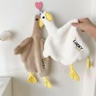 Coral Fleece Washcloth Duck Hands Towel Cute Quick-drying Face Towel